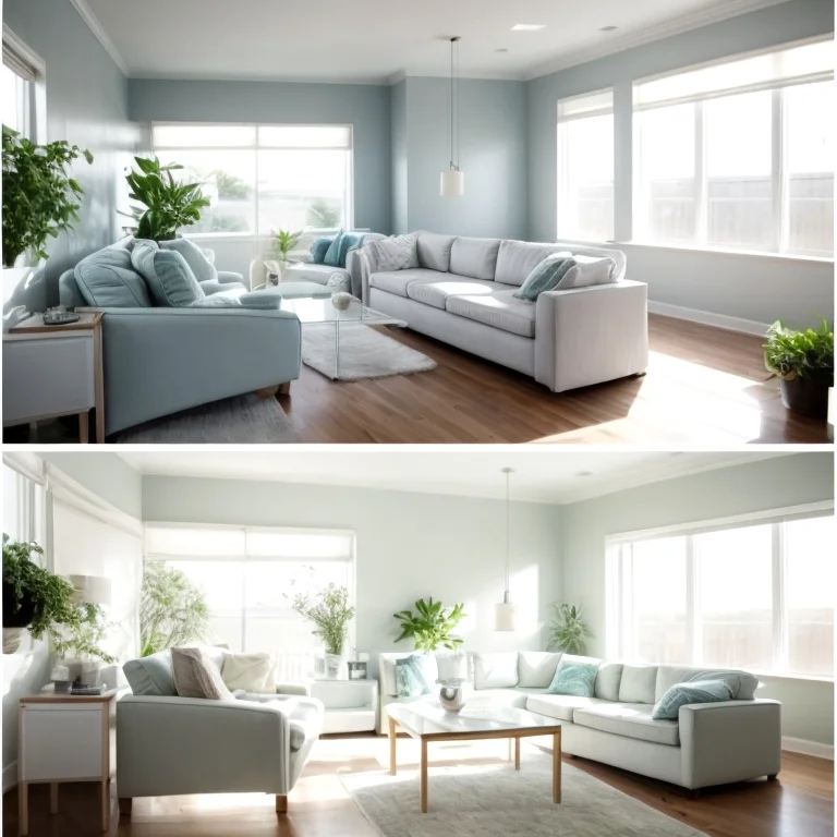 窓ガラスをピカピカに