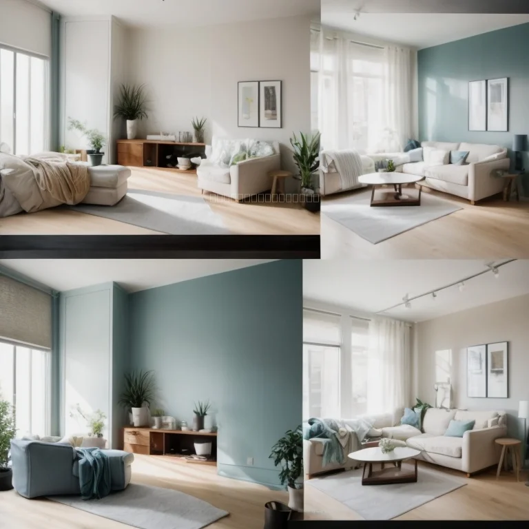 清掃中のスタッフ